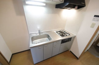 キッチンでお料理をお楽しみください