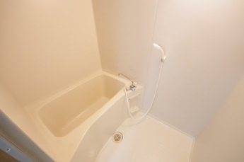 コンパクトで使いやすいお風呂です