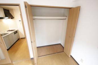たっぷりとした収納スペースです