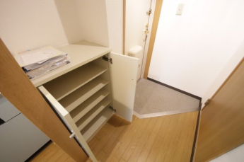 収納スペース豊富です