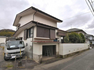 外観を北西側より撮影