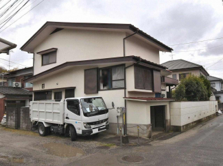 外観を北西側より撮影