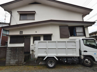 外観を北側より撮影