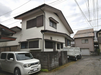 外観を北東側より撮影