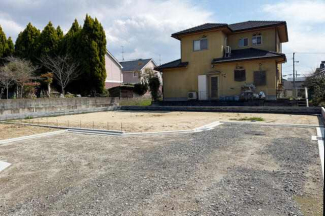 分譲区画（４号）１～３号は分譲住宅建設予定地