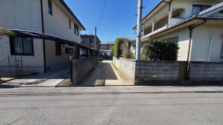 松山市鷹子町の売地の画像