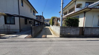 松山市鷹子町の売地の画像