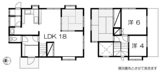 松山市北土居１丁目の中古一戸建ての画像