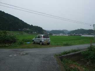 宇和島市三間町土居中の売地の画像