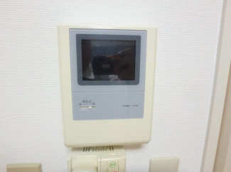 モニター付きインターホン