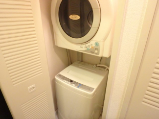 室内洗濯機置き場