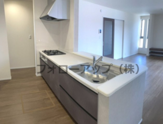 お料理しやすいキッチンです