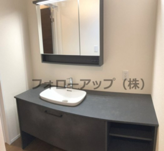 独立洗面台で身支度をすべて済ませてしまいましょう