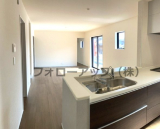 コンパクトなキッチンで掃除もラクラク