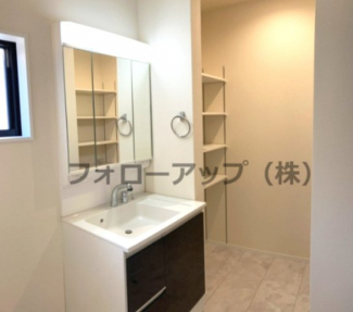 独立洗面台です