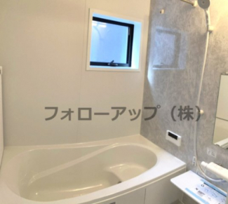 ゆったり過ごせるお風呂です