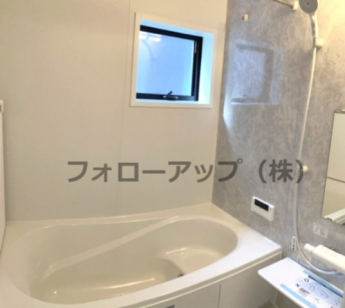 ゆったり過ごせるお風呂です