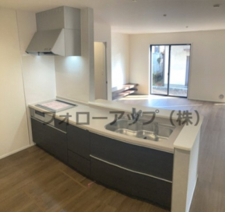 キッチンでお料理をお楽しみください