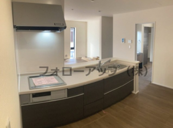 お料理しやすいキッチンです