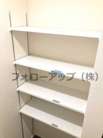 便利な収納スペースです