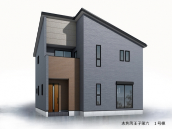 【外観パース】