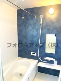 コンパクトで使いやすいお風呂です