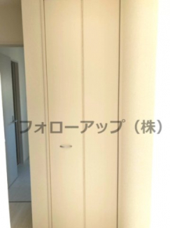 たっぷりとした収納スペースです