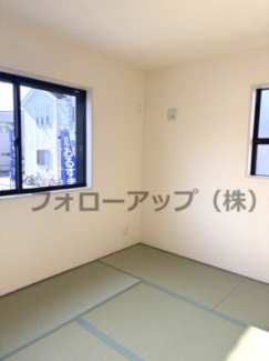 ゆったりとくつろげる和室です