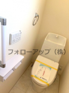 トイレです