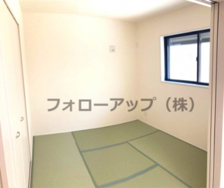 落ち着いた雰囲気の和室付きです