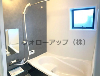 ゆったり過ごせるお風呂です