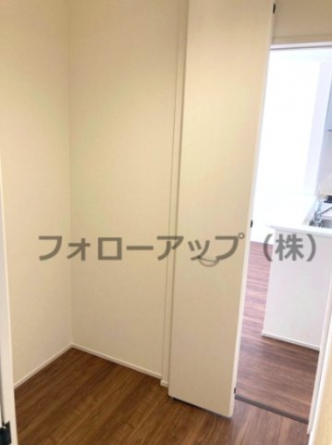 ちょっとした収納スペースも充実しています