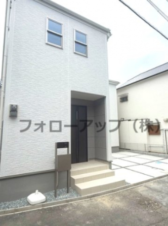 外観もきれいです