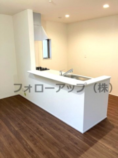 お料理しやすいキッチンです