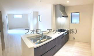 お料理しやすいキッチンです