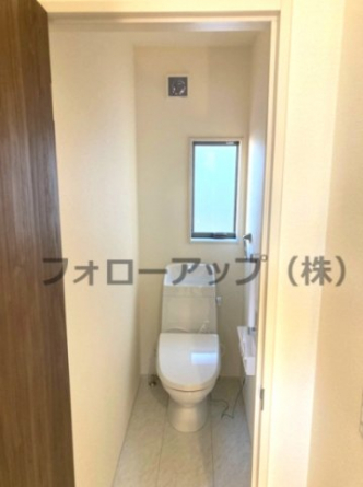 シンプルで使いやすいトイレです