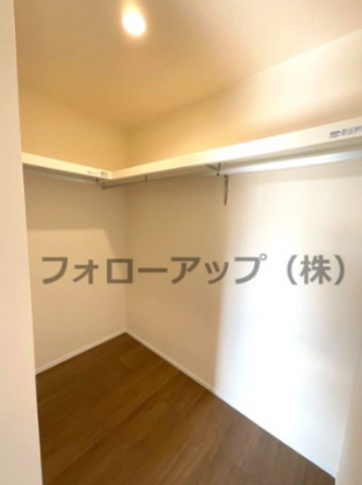 専用の収納スペースです