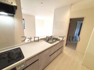 キッチンでお料理をお楽しみください