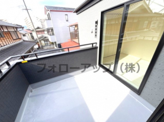 バルコニーがあります