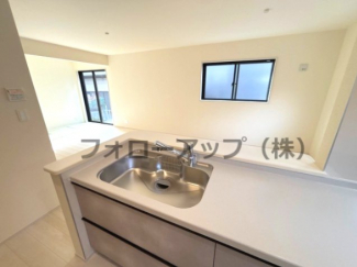 使いやすいキッチンです