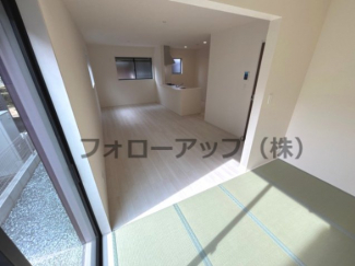 和室があると落ち着いた雰囲気になりますね