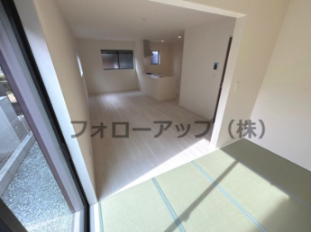 和室があると落ち着いた雰囲気になりますね