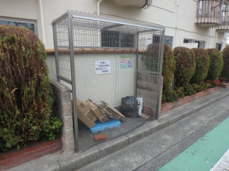 ゴミステーションです