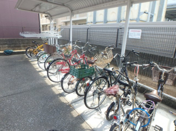 駐輪スペースです