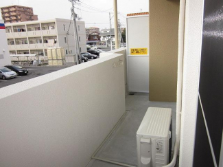 【バルコニー】