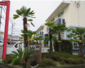 松山市土居田町のアパートの画像