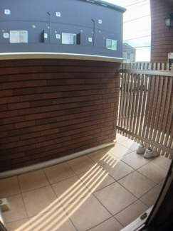 【バルコニー】