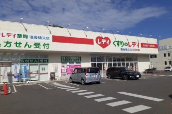 くすりのレデイ道後樋又店様まで270m