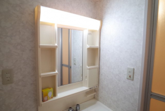 【独立洗面所】