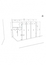 松山市泉町の駐車場の画像